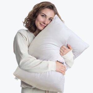 Premium Microfibre Pillow For Natural Sleeping Premium Microfibre Pillow For Natural Sleeping