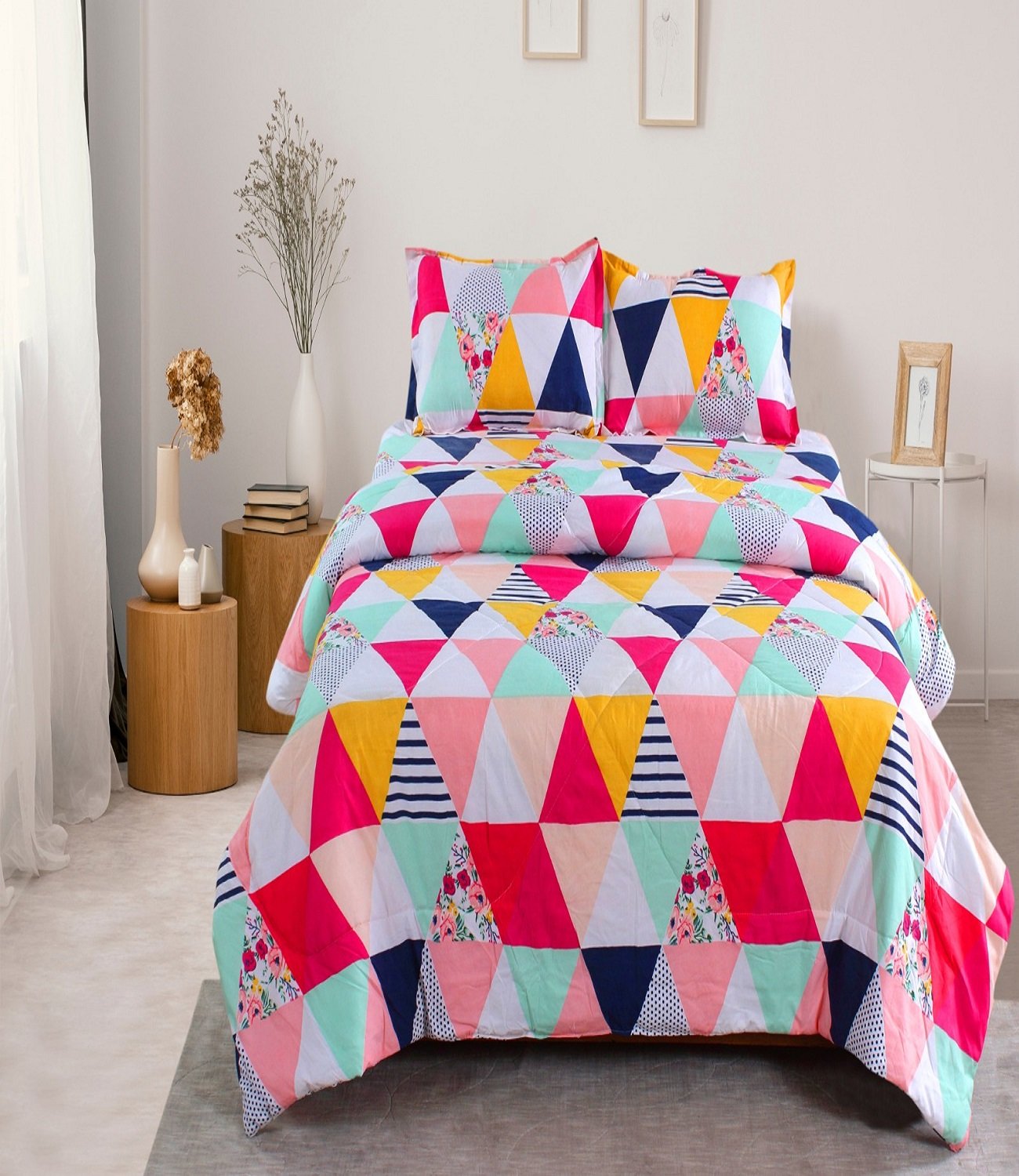 Rising Star Quilt Comforter Bedding Set