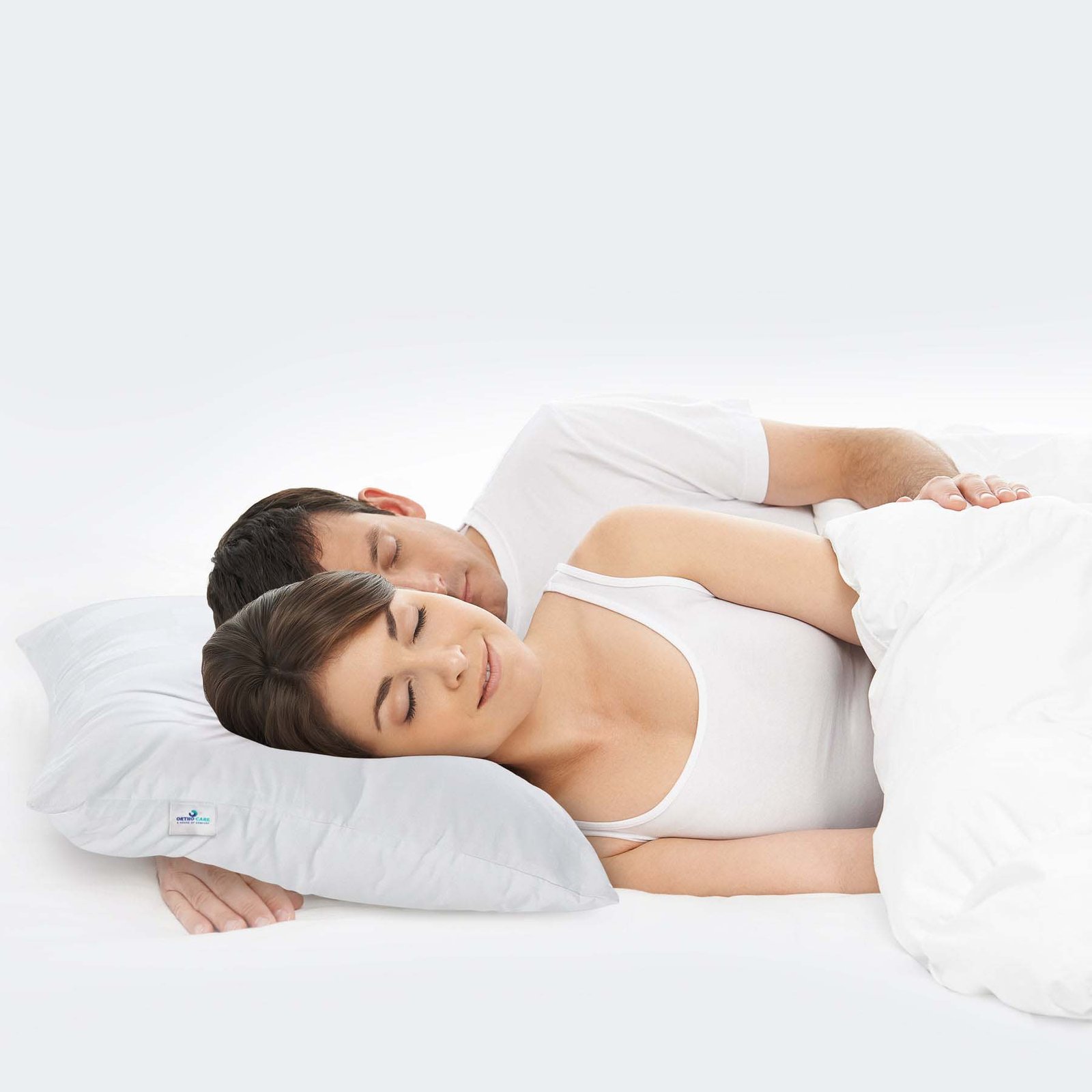 Premium Microfibre Pillow For Natural Sleeping - Image 3
