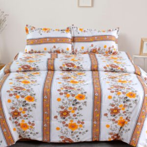 LINENWALAS Printed Double Bed AC Comforter Bedsheet Set LINENWALAS Printed Double Bed AC Comforter Bedsheet Set